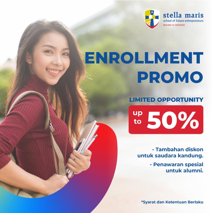Early-Bird-Promo-SMP-SMA Daftar Stella Maris